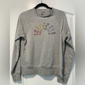 Madewell Love to All sweatshirt